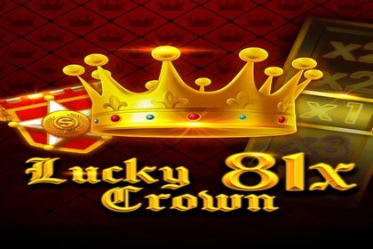 Lucky Crown 81x Online Slot Logo
