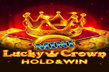 Lucky Crown Hold And Win Online Slot Logo