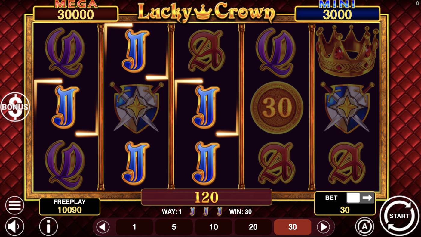 Lucky Crown Hold And Win: image of winning
