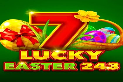 Lucky Easter 243 Online Slot Logo