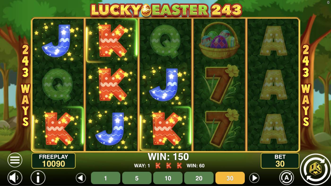 Lucky Easter 243: image of winning