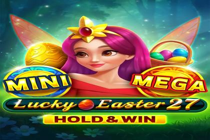 Lucky Easter 27 Hold And Win Online Slot Logo