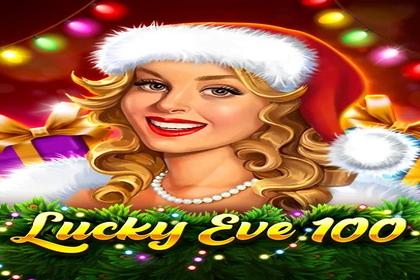 Lucky Eve 100 Online Slot Logo