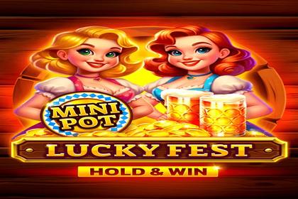 Lucky Fest Hold And Win Online Slot Logo