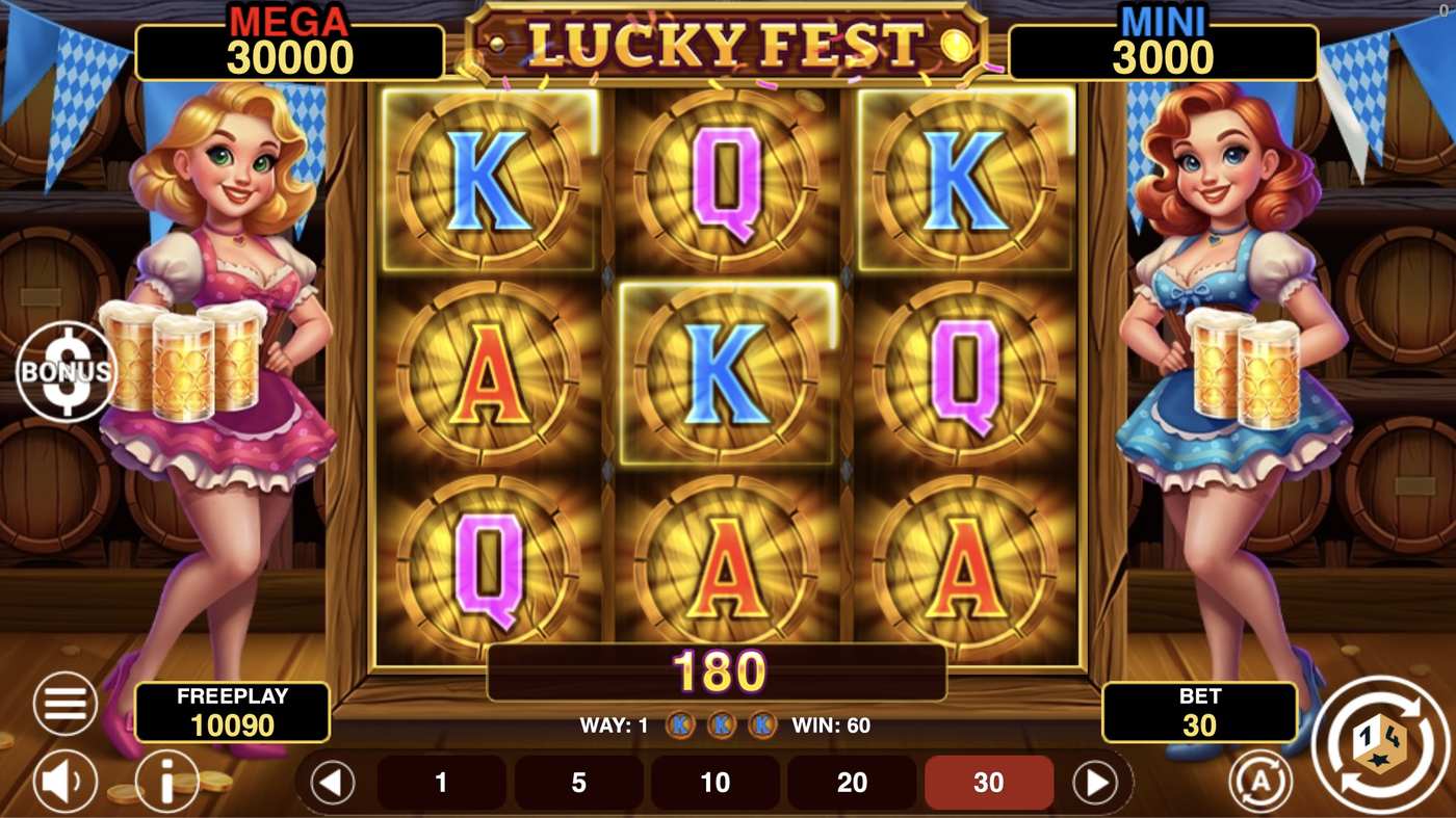 Lucky Fest Hold And Win: image of winning