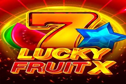 Lucky Fruit X Online Slot Logo