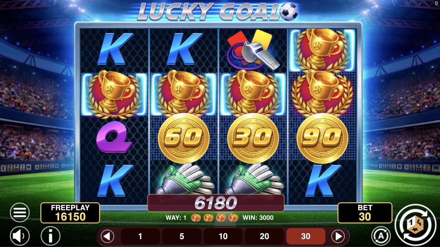 Lucky Goal: image of winning