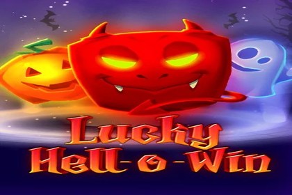 Lucky Hell-o-win Online Slot Logo
