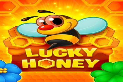 Lucky Honey Online Slot Logo