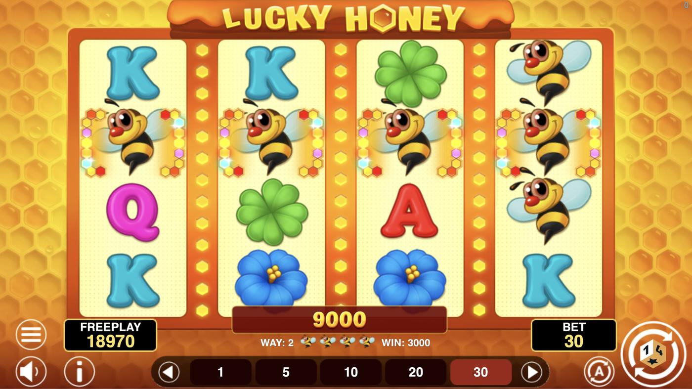 Lucky Honey: image of winning