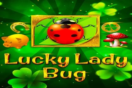 Lucky Lady Bug Online Slot Logo