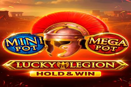 Lucky Legion Hold And Win Online Slot Logo