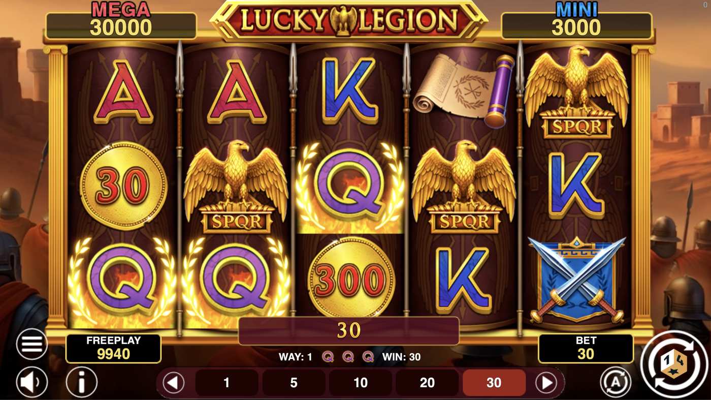 Lucky Legion Hold And Win: image of winning
