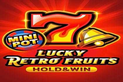 Lucky Retro Fruits Hold And Win Online Slot Logo