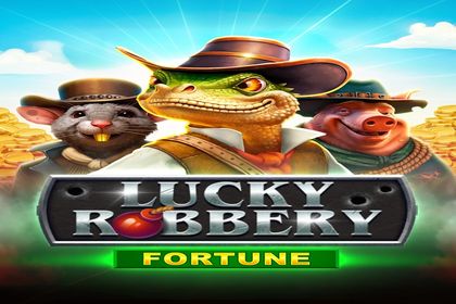 Lucky Robbery Fortune Online Slot Logo