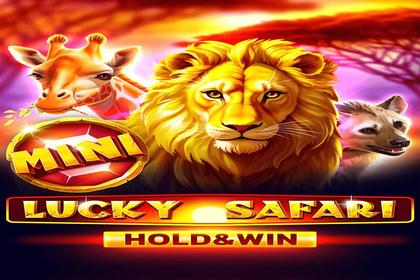 Lucky Safari Hold And Win Online Slot Logo