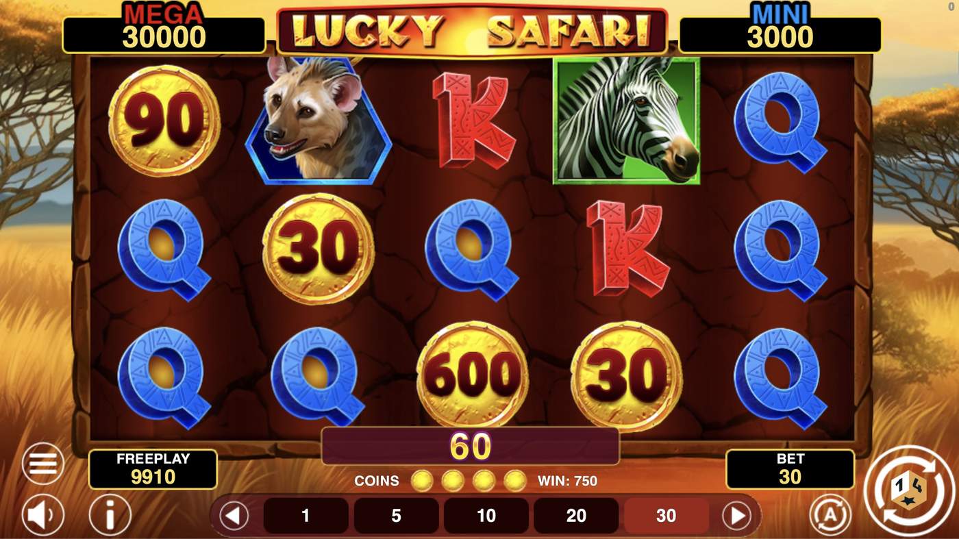 Lucky Safari Hold And Win: image of winning