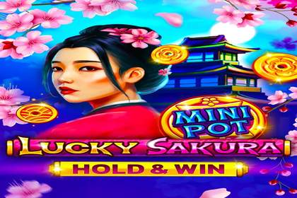 Lucky Sakura Hold And Win Online Slot Logo