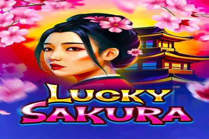 Lucky Sakura Online Slot Logo
