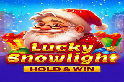 Lucky Snowlight Online Slot Logo