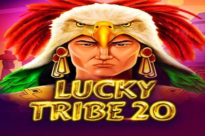 Lucky Tribe 20 Online Slot Logo