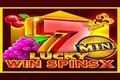 Lucky Win Spins X Online Slot Logo