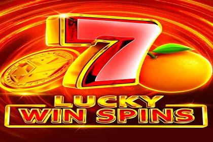 Lucky Win Spins Online Slot Logo