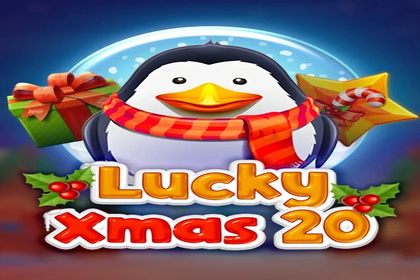 Lucky Xmas 20 Online Slot Logo