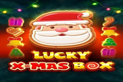 Lucky Xmas Box Online Slot Logo