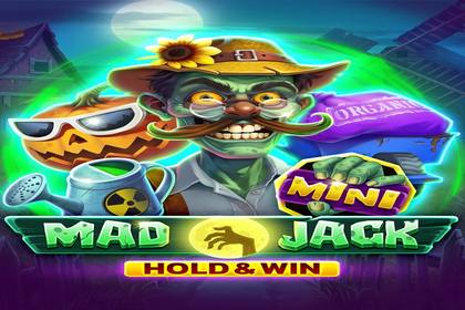 Mad Jack Hold And Win Online Slot Logo