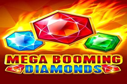 Mega Booming Diamonds Online Slot Logo