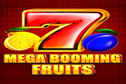 Mega Booming Fruits Online Slot Logo