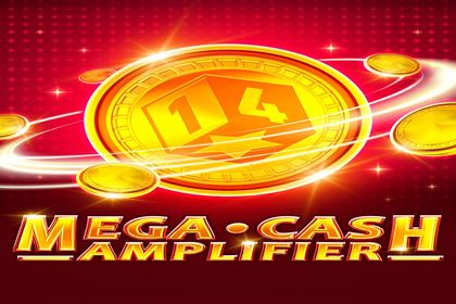 Mega Cash Amplifier Online Slot Logo