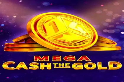 Mega Cash The Gold Online Slot Logo