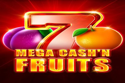 Mega Cash'n Fruits Online Slot Logo
