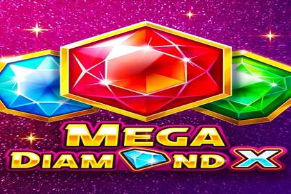 Mega Diamond X Online Slot Logo