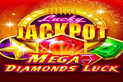 Mega Diamonds Luck Online Slot Logo