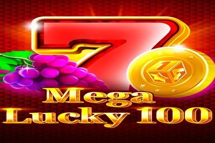 Mega Lucky 100 Online Slot Logo