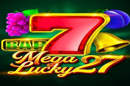 Mega Lucky 27 Online Slot Logo