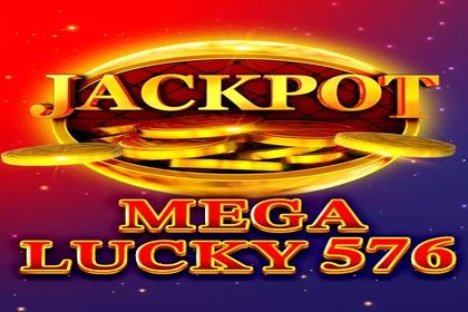 Mega Lucky 576 Online Slot Logo