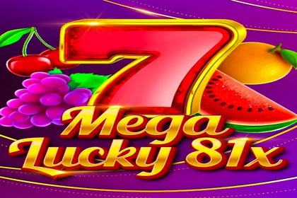 Mega Lucky 81x Online Slot Logo