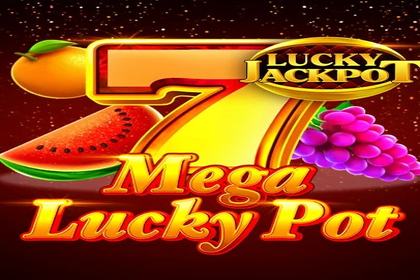 Mega Lucky Pot Online Slot Logo