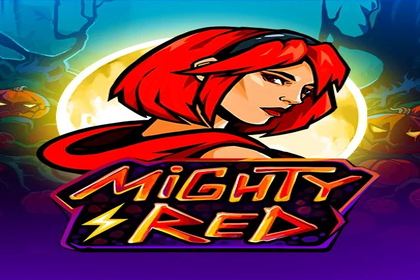 Mighty Red Online Slot Logo