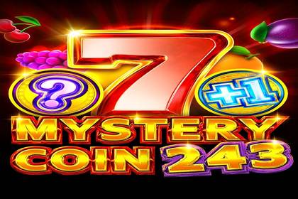 Mystery Coin 243 Online Slot Logo