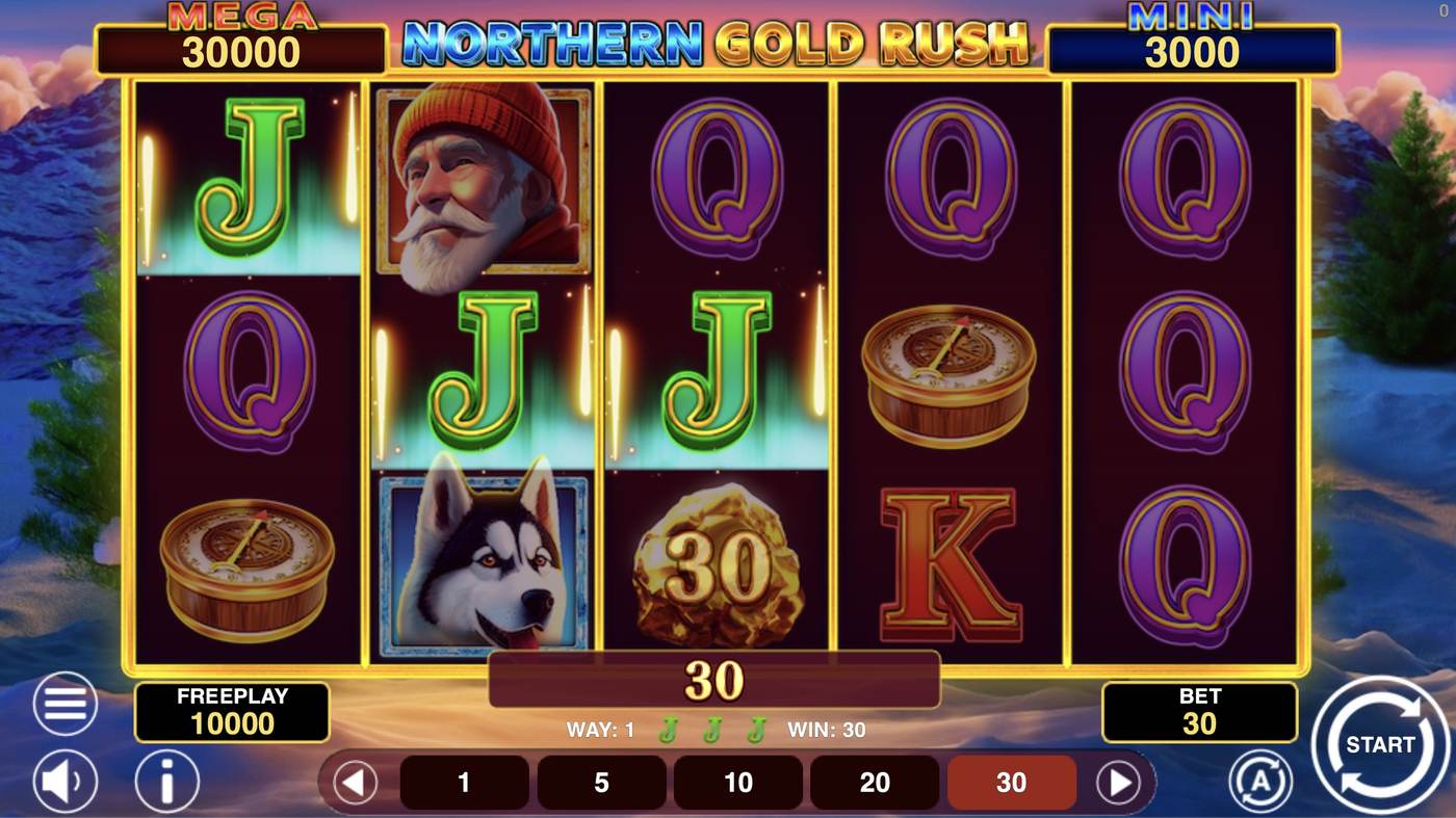 Northern Gold Rush: image of winning