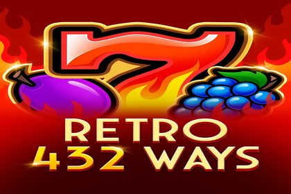 Retro 432 Ways Online Slot Logo