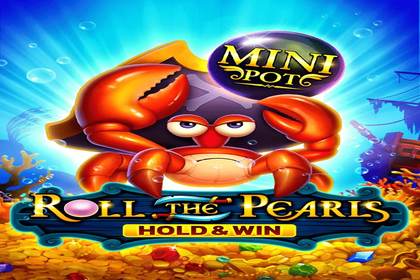 Roll The Pearls Hold And Win Online Slot Logo