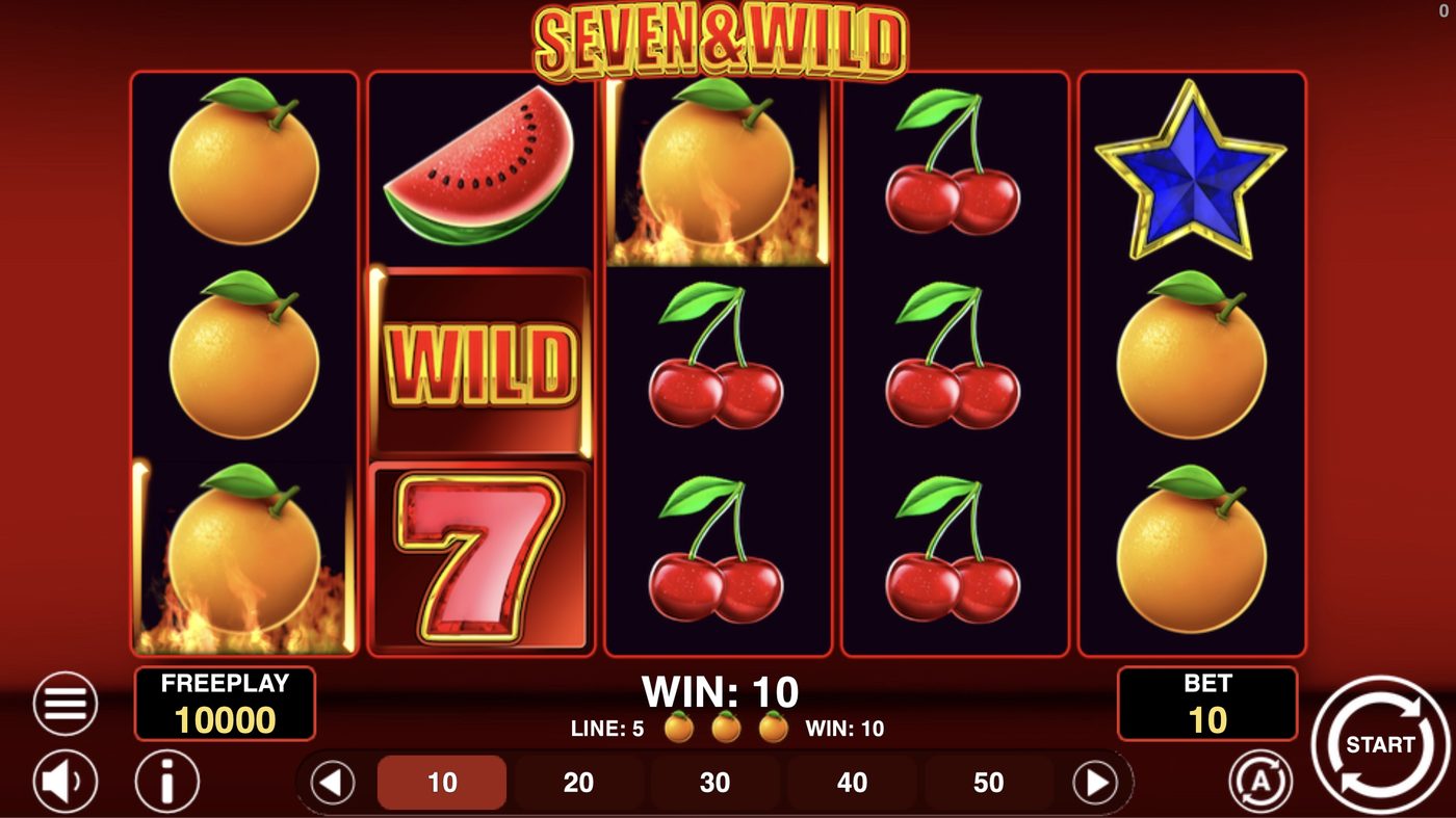 Seven&Wild: image of winning