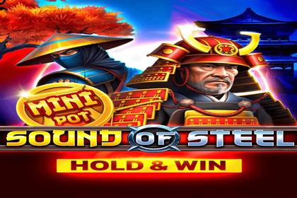 Sound Of Steel Hold And Win Online Slot Logo