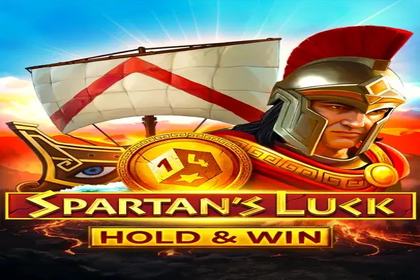 Spartans Luck Hold And Win Online Slot Logo